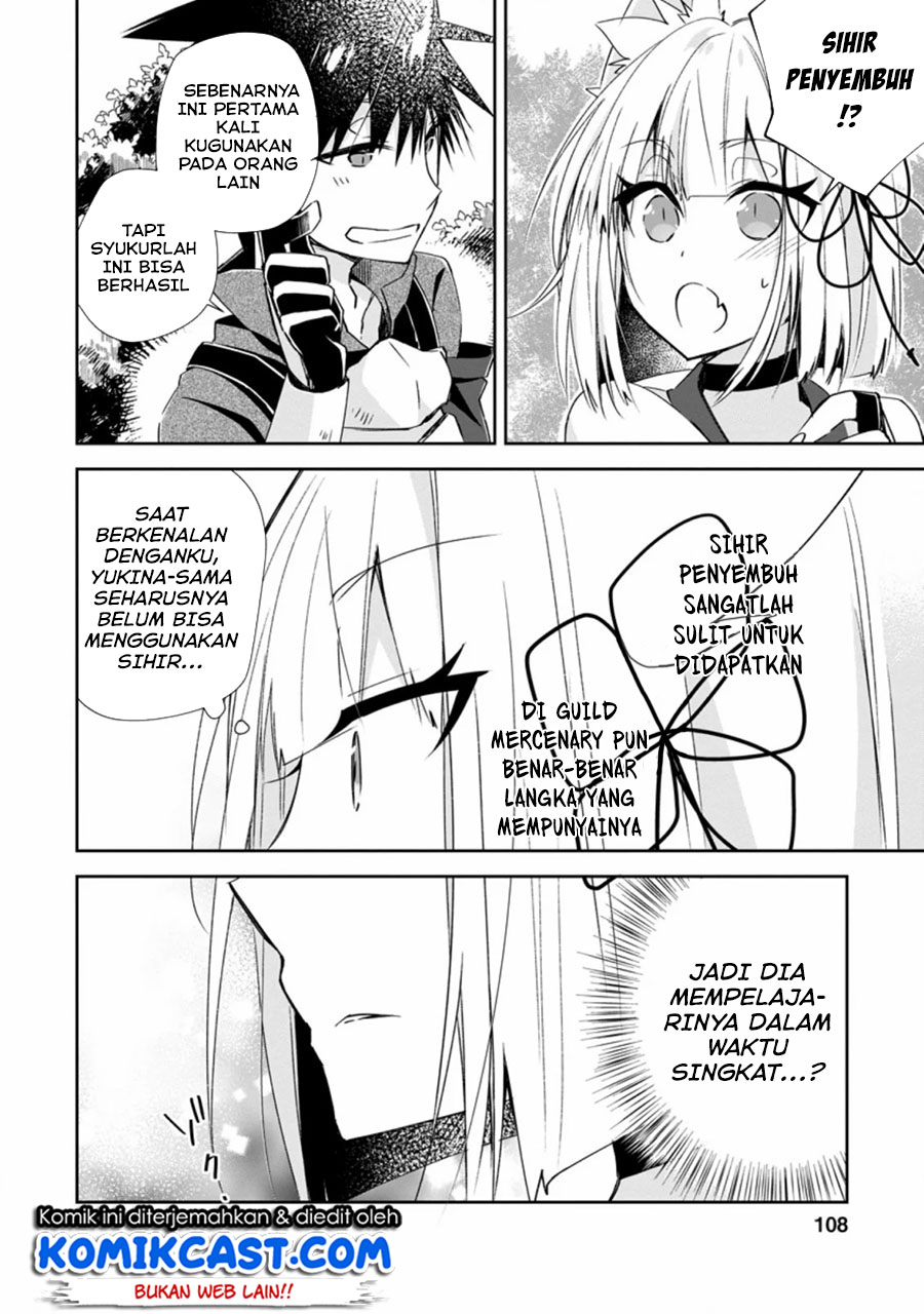 Yuusha Densetsu no Uragawa de Ore wa Eiyuu Densetsu o Tsukurimasu: Oudou Goroshi no Eiyuutan Chapter 09.2 Gambar 7